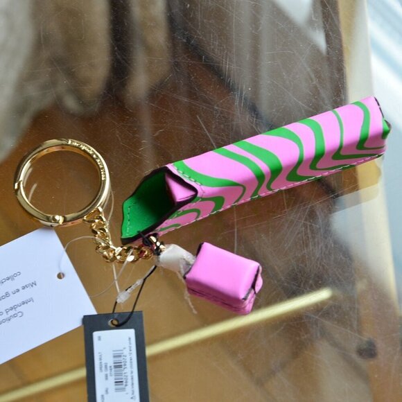 Kate Spade KK206 Bubble Gum Key Chain - Picture 7 of 9